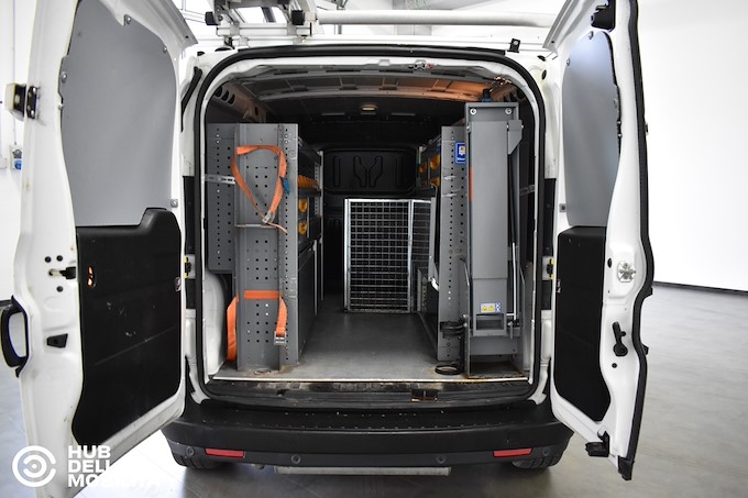 FIAT Doblò 1.4 T-Jet Natural Power PL-TN Cargo Maxi Lamierato SX
